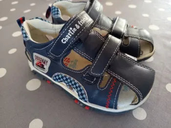 Sandales nu-pieds 25