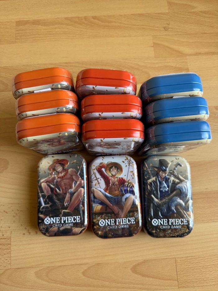 3 Mini tin one piece op13