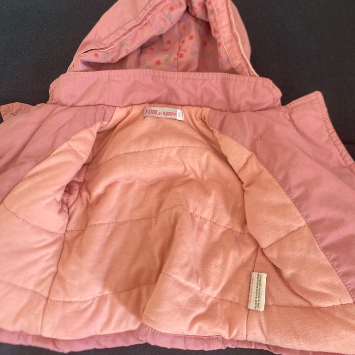 manteau fille - photo numéro 3