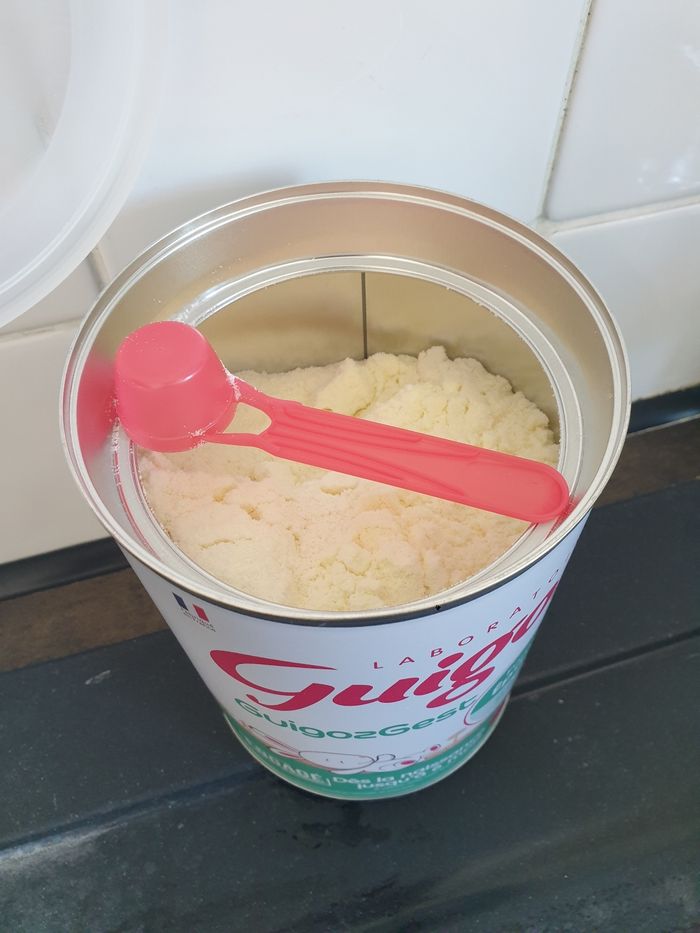 Lait guigoz formule épaissie - photo numéro 2