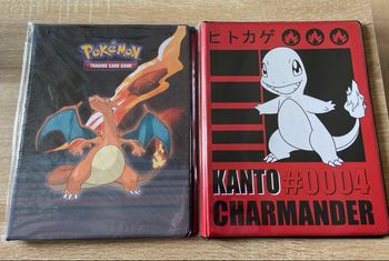 Lot classeurs pokémon Dracaufeu