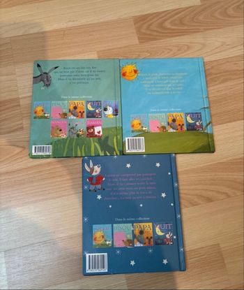 Lors 3 livres enfant collection  Ça sert à quoi ? - très bon état