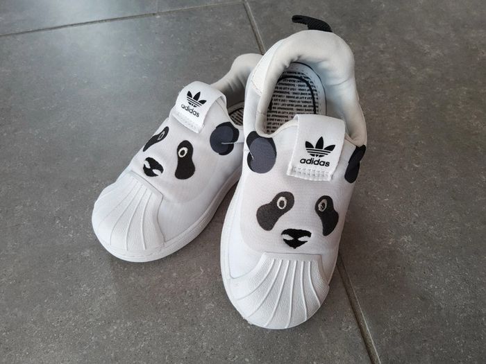 Adidas Chaussure Superstar 360 x Panda - photo numéro 11