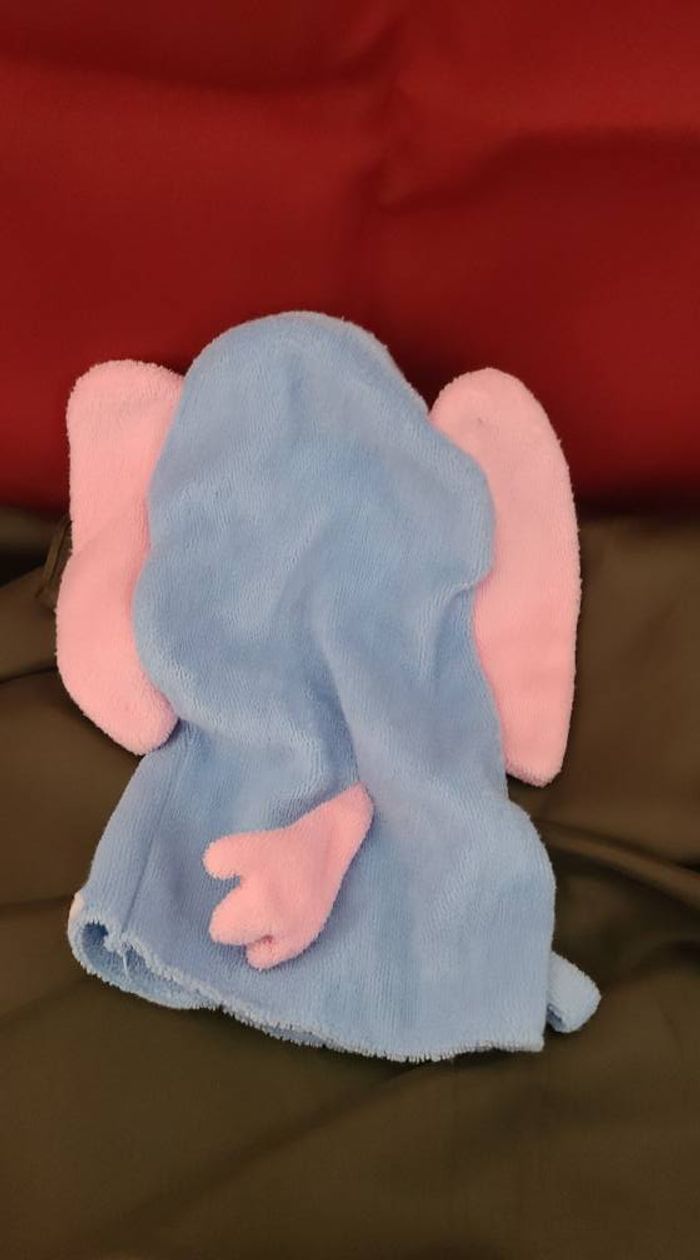 marionnette éléphant - photo numéro 2