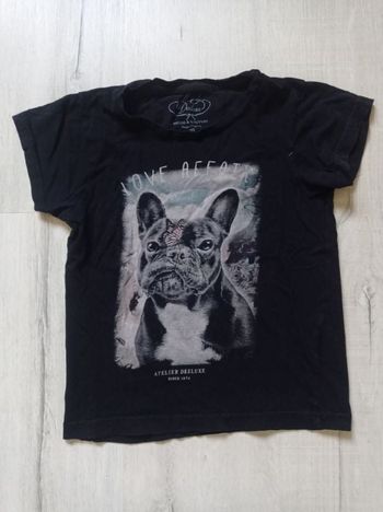Tee-shirt marque deeluxe taille 10 ans