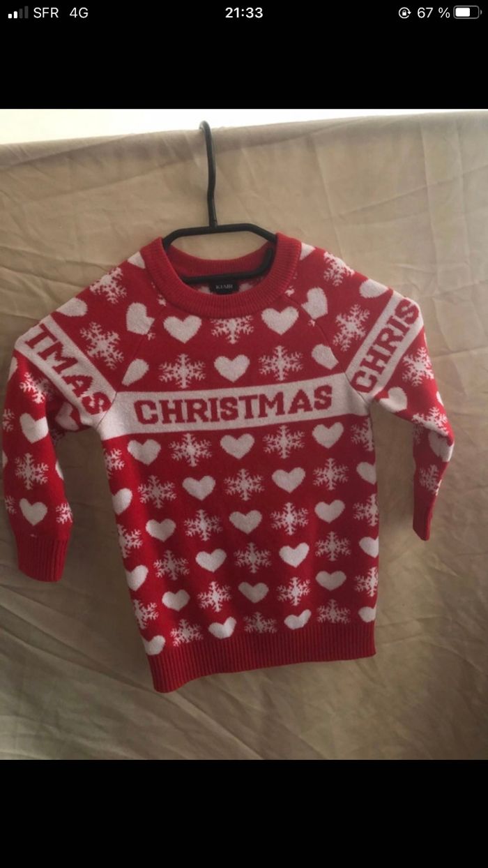 Pull Noël - photo numéro 2