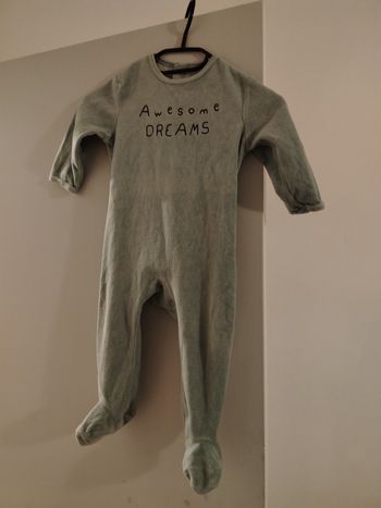 Pyjama bébé