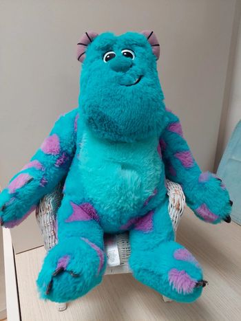 Primark Disney - grande peluche Sully monstres et cie