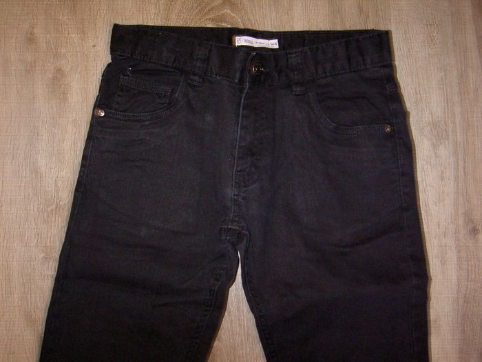 JEAN DROIT NOIR GARÇON "GÉMO" - 14 ans - n°05 - photo numéro 2