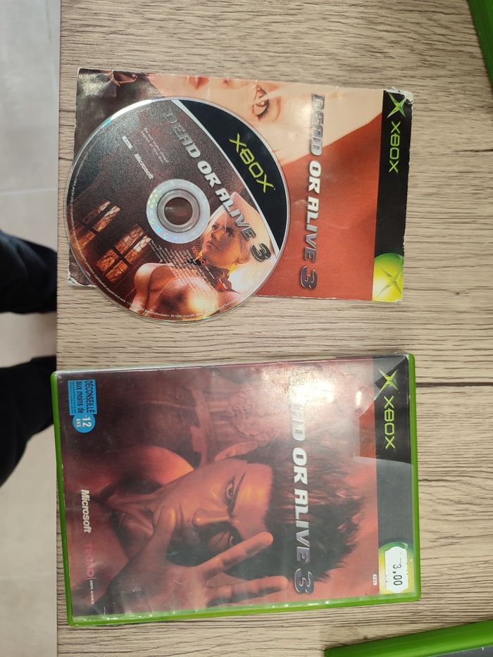 Dead or Alive 3 xbox - photo numéro 1