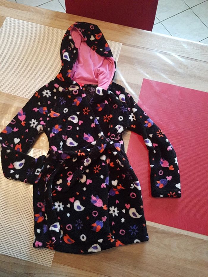 Robe de chambre fille 4 ans