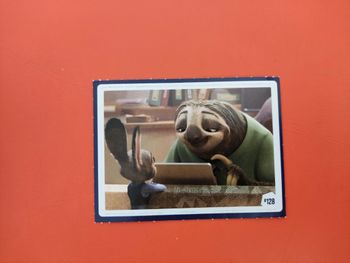 Carte sticker Disney Auchan