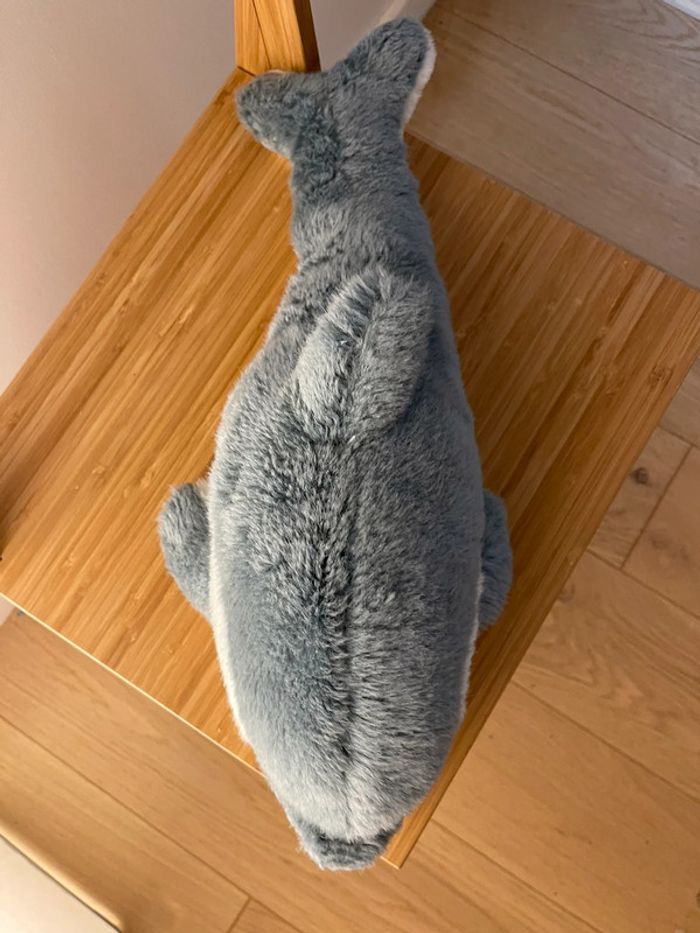 peluche bébé dauphin - photo numéro 2