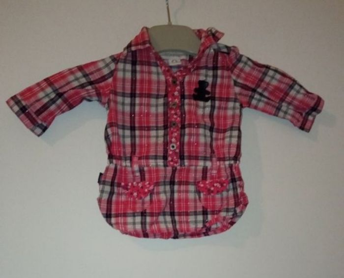 Tunique lulu castagnette taille 3 mois