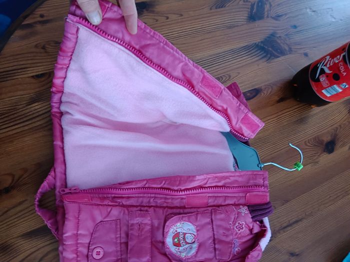 Manteau chaud fille 6 mois - photo numéro 4