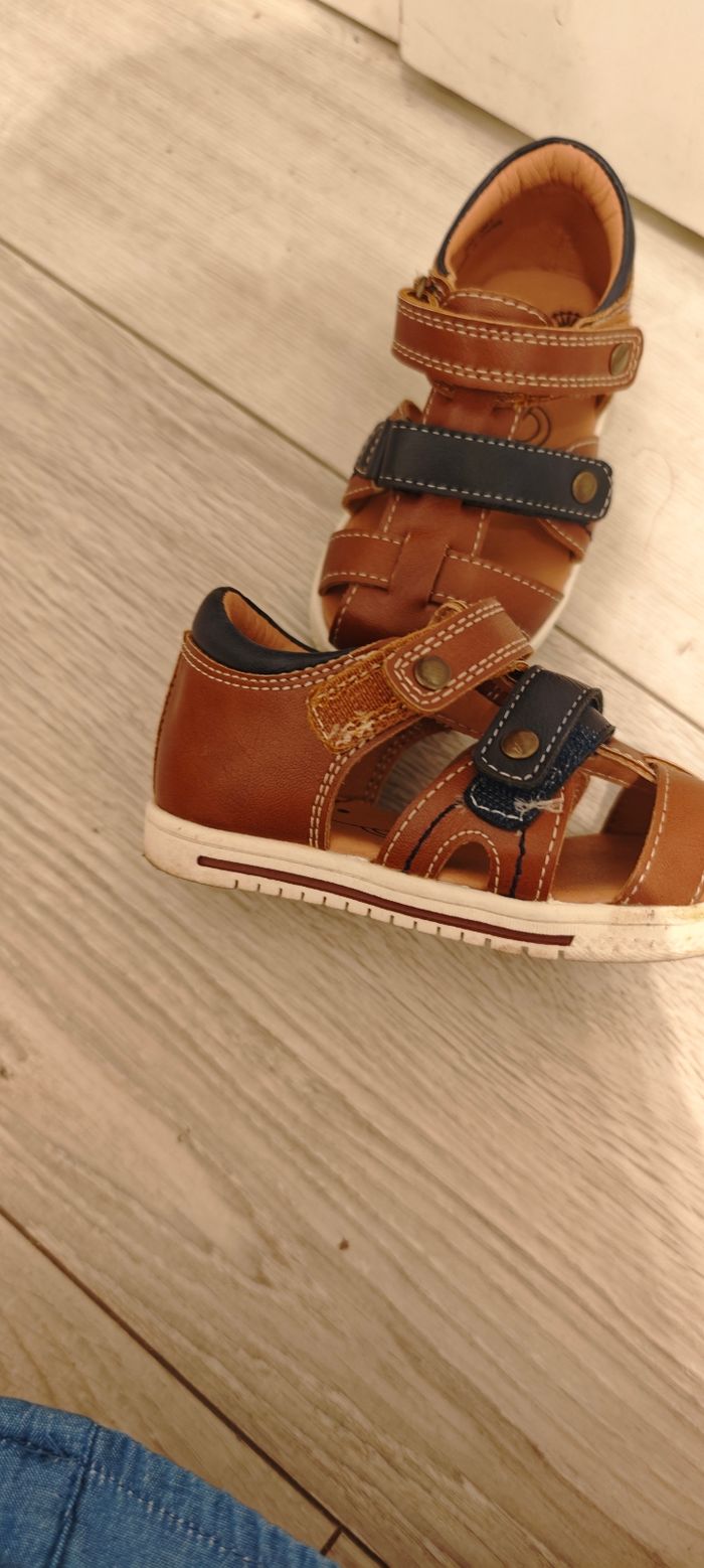 Sandales bébé garçon - photo numéro 2