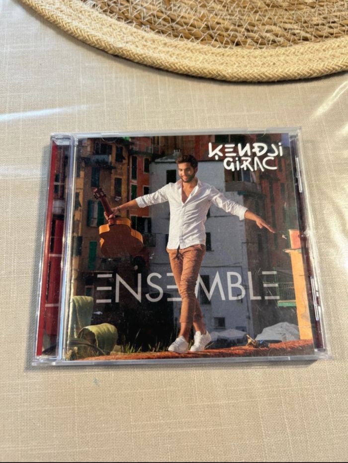 CD kendji Girac - photo numéro 2