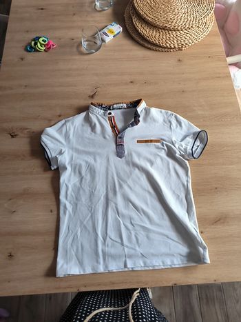 Polo manches courtes