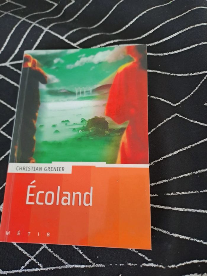 Livre Écoland, Christian Grenier