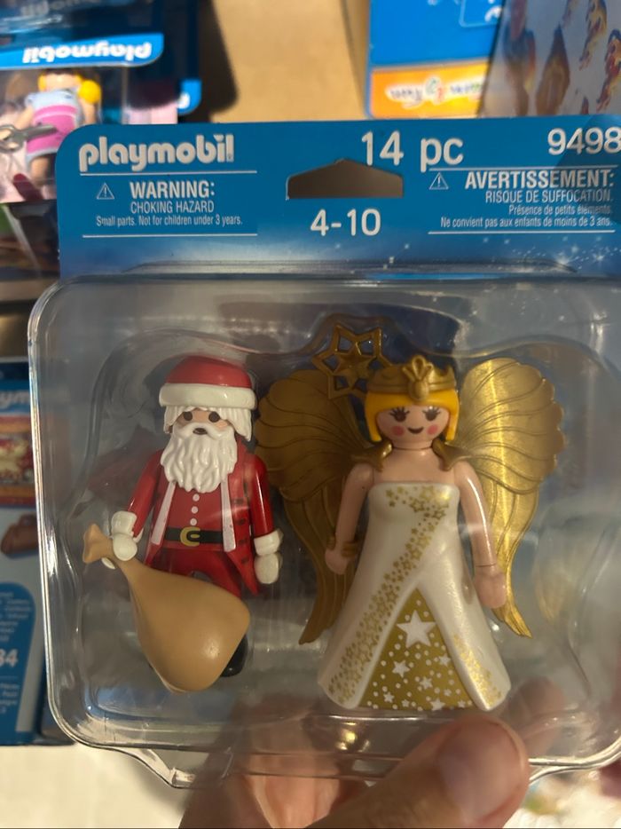 Playmobil duo Pere Noël 9498