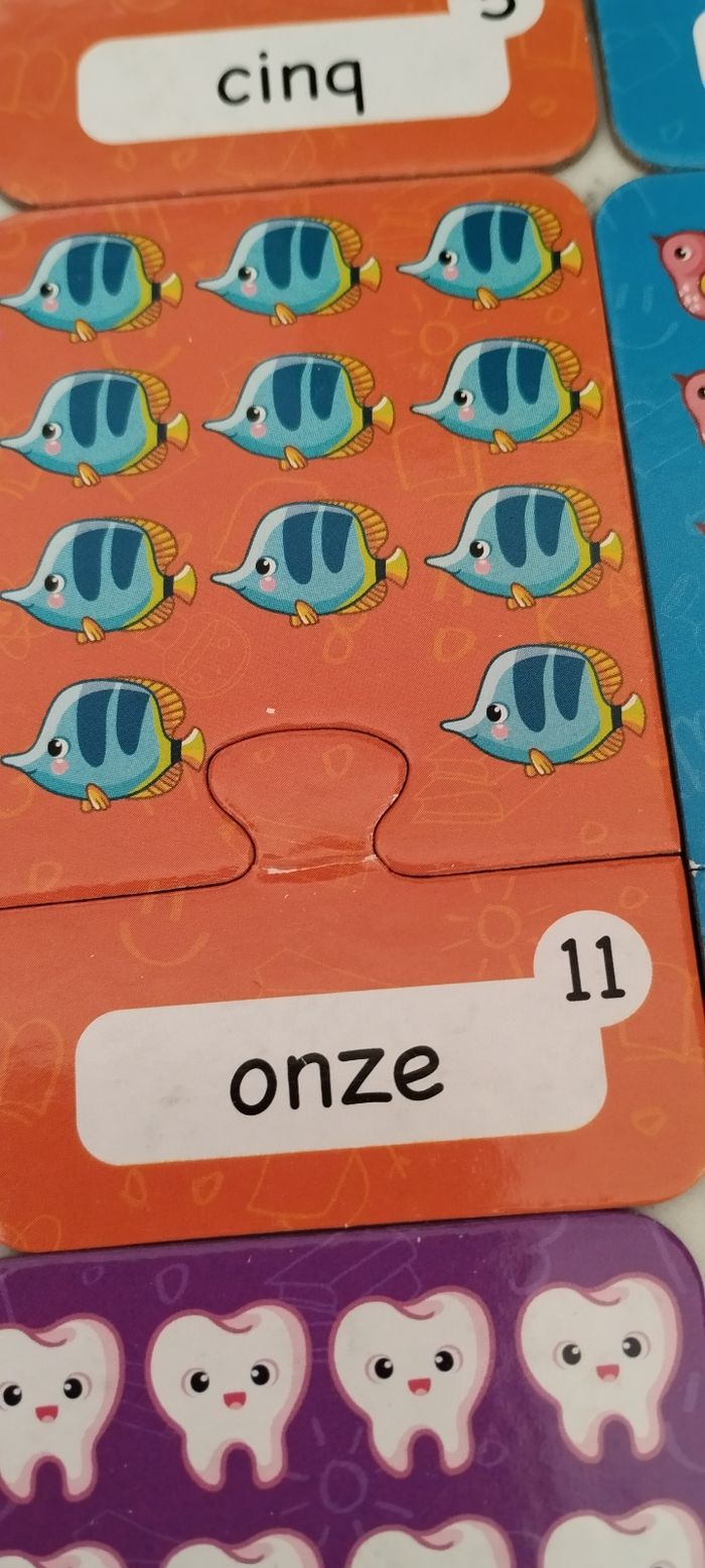 Jeu puzzle des nombres - photo numéro 4