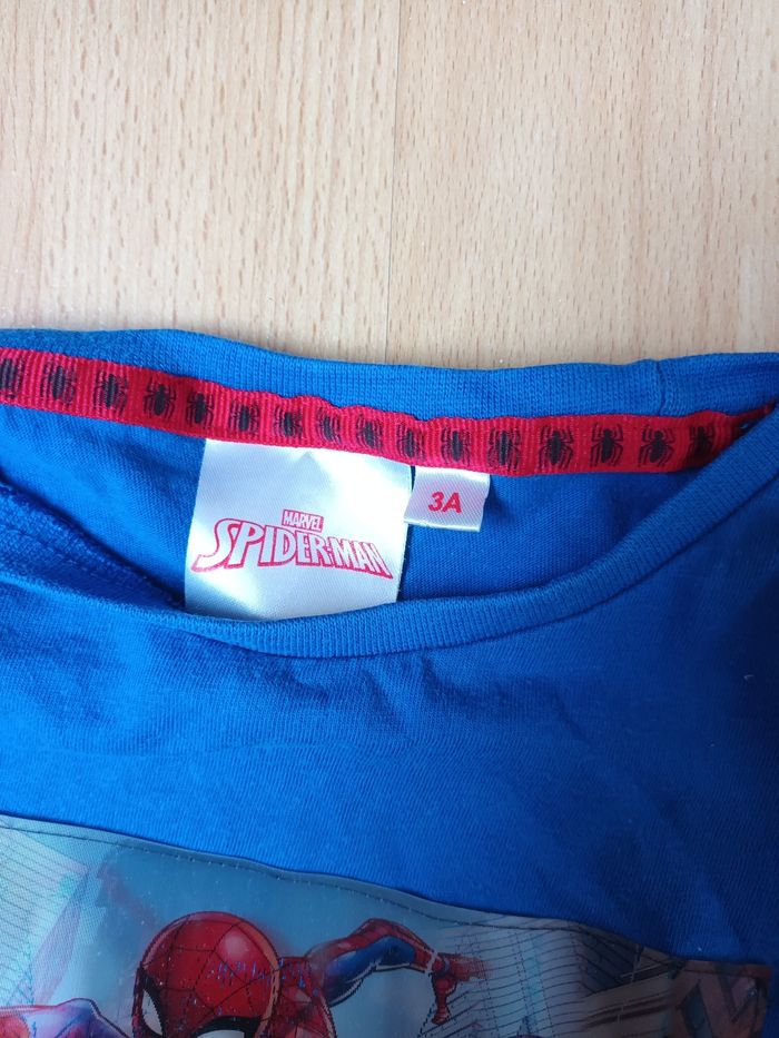 Tee-shirt spiderman - photo numéro 2