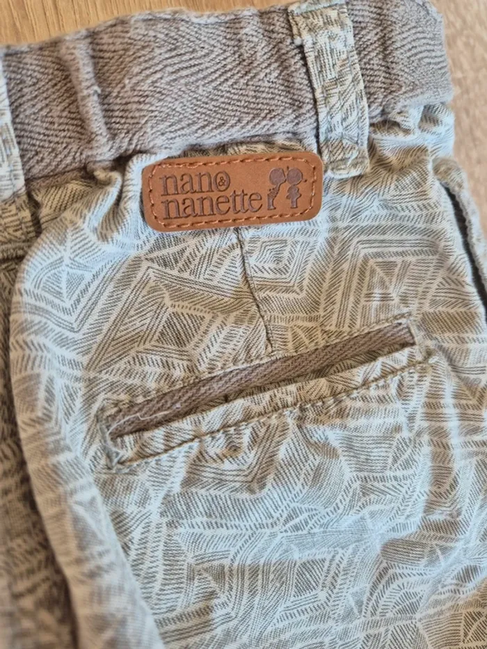 Short beige 12 mois - photo numéro 3