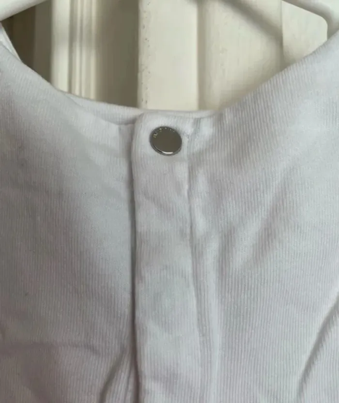 T-shirt  en coton jacadi bébé fille - photo numéro 4