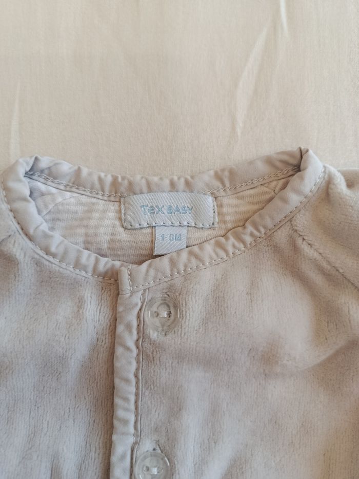 Ensemble chaud taille 1-3 mois - photo numéro 3