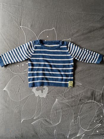 Pull rayures