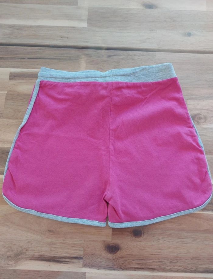 Short rose et gris - photo numéro 2