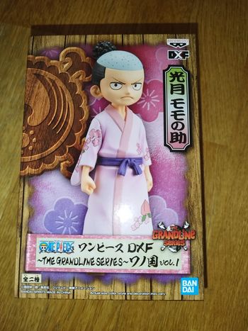 Figurine One piece Kozuki Momonosuke DXF The Grandline figure Wanokuni special
