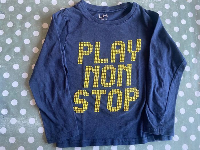 Lot 4 TS manches longues 6 ans - photo numéro 12