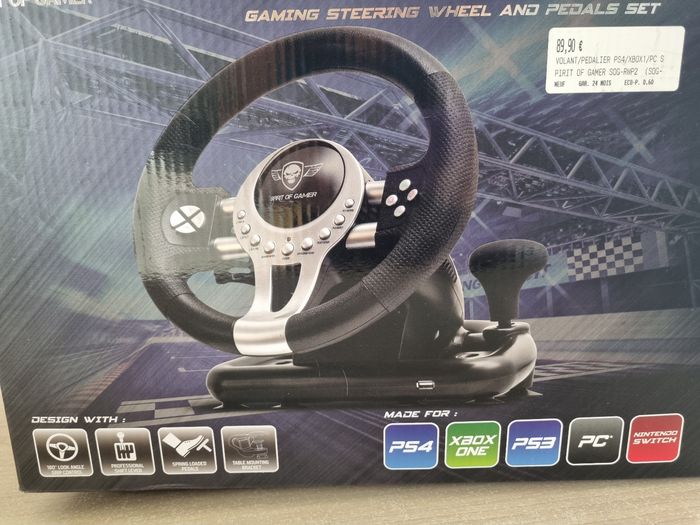 Volant/pédalier Race weel pro 2 - photo numéro 9