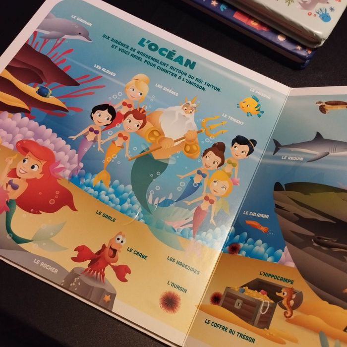 Livre Disney mes premiers imagiers mon grand imagier les premières notions - photo numéro 7