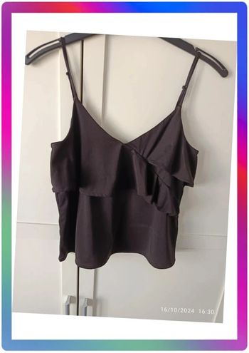 Top noir xs