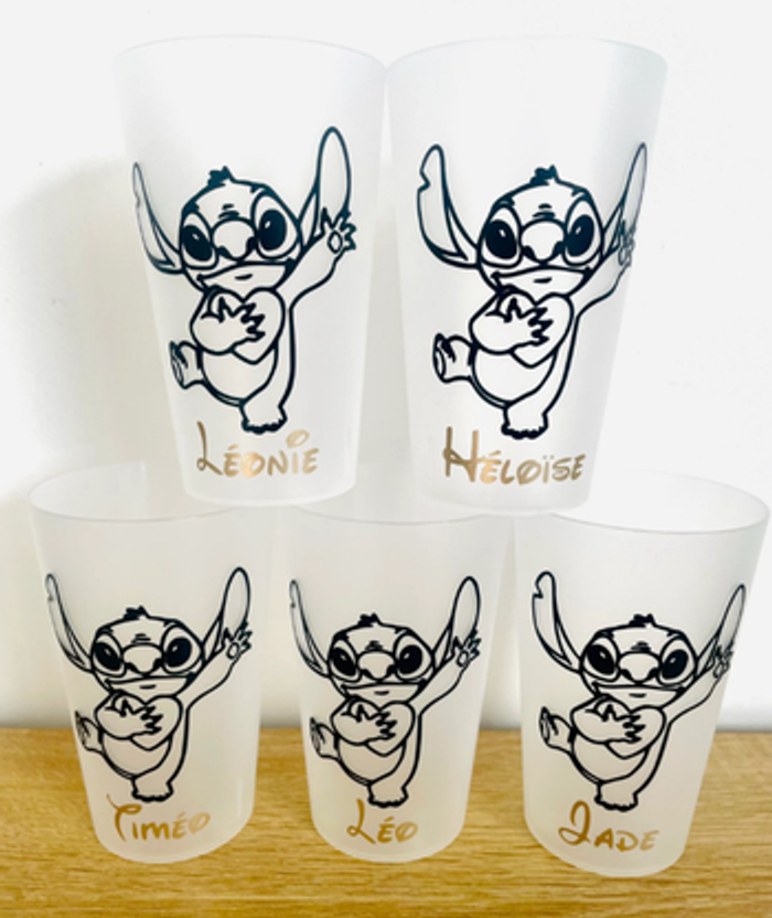 Gobelet personnalisé Lilo & Stitch - photo numéro 3