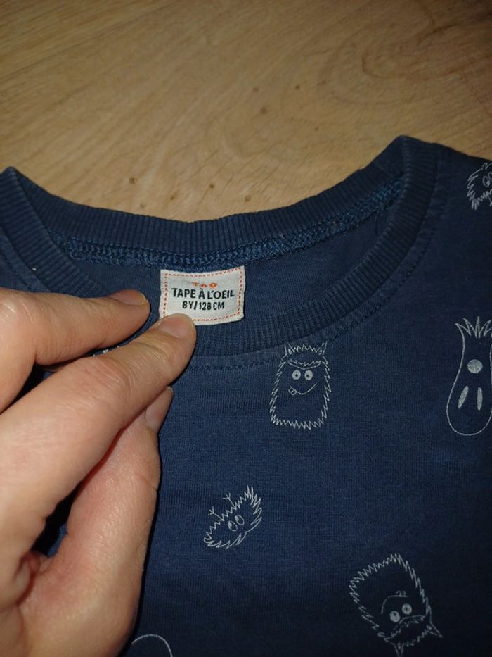 Pyjama 2pièces TAO 8ans - photo numéro 2