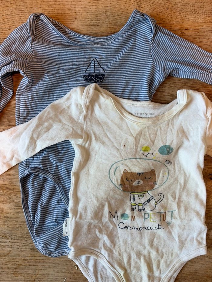 Lot de 9 body 18 mois - photo numéro 5