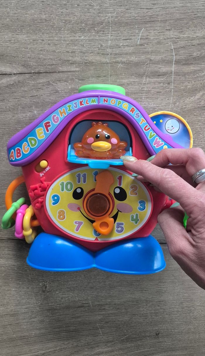 Horloge à coucou musicale vintage - photo numéro 5