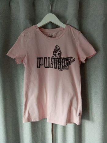 T-shirt Puma fille