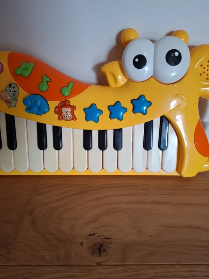 Piano enfant + mélodie et sons d’animaux - photo numéro 5