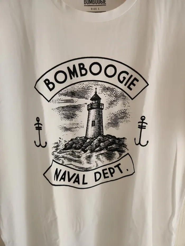 Tee-shirt Bomboogie L neuf - photo numéro 5