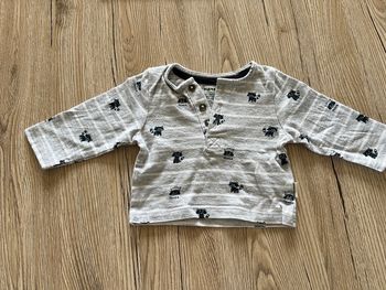 Lot de T-shirts manches longues - 1 mois