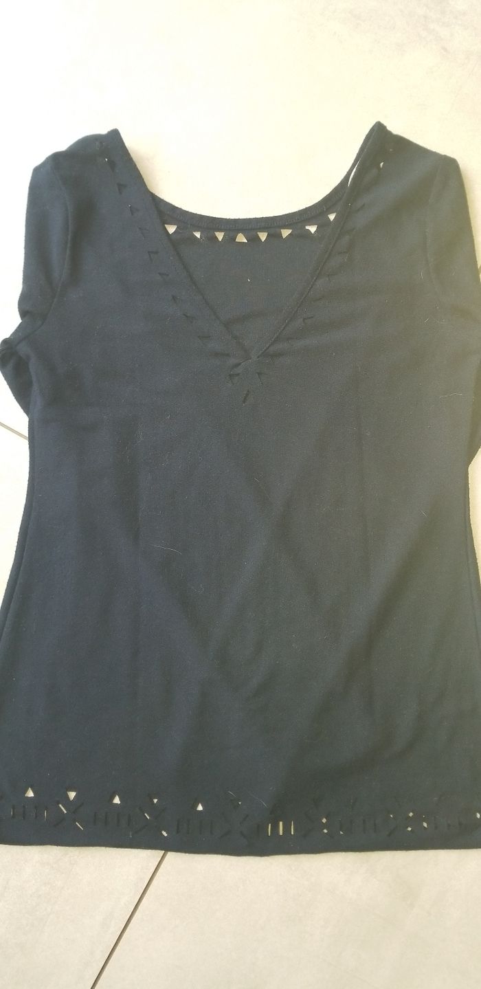 T-shirt manches longues - photo numéro 2