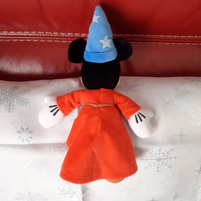 Doudou Mickey magicien Fantasia *Disney - photo numéro 4