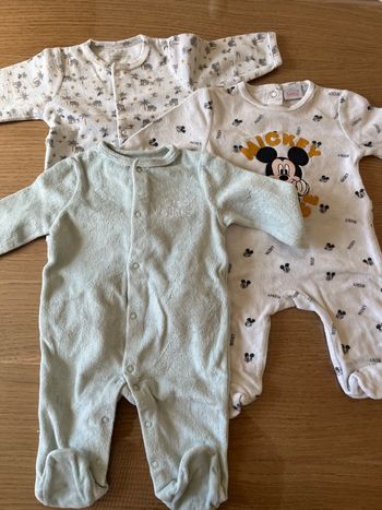 Lot pyjama 