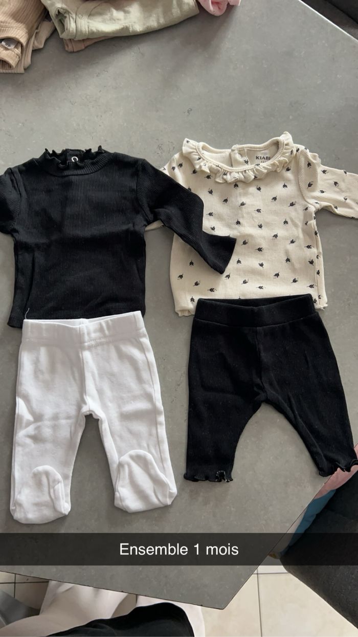 Vêtement bébé 1 mois - photo numéro 4