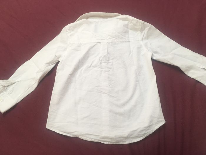 Chemise blanche de cérémonie Kiabi garçon 6 ans - photo numéro 2