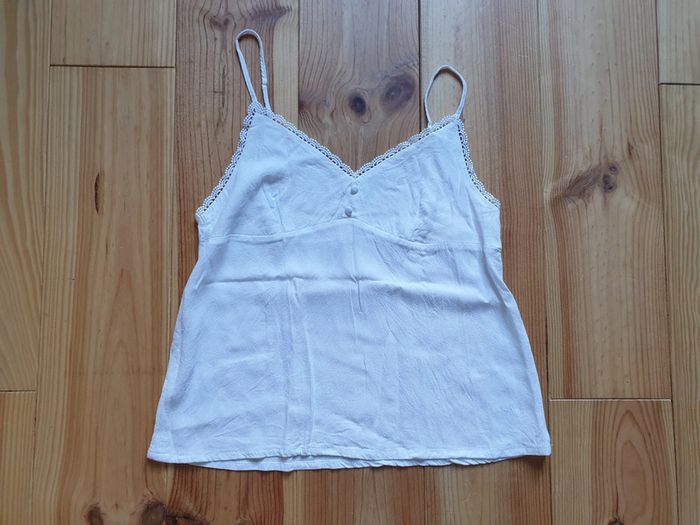 Caraco blanc Bzb taille M